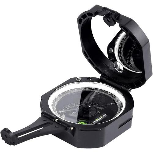 Boussole géologique professionnelle de haute précision multi - fonction de boussole de gradateur