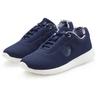 Sneaker LASCANA ACTIVE, Damen, Gr. 41, blau (navy), Obermaterial: 100% Textilmaterial. Futter: 100% Textilmaterial. Decksohle: 100% Textilmaterial. Laufsohle: 100% Synthetik, unifarben, sportlich, Schuhe, mit Wohlfühlinnensohle, Schnürhalbschuh,...