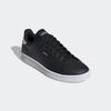 Sneaker ADIDAS SPORTSWEAR "COURT", Gr. 49, schwarz-weiß (core schwarz, cloud weiß, cloud weiß), Synthetik, sportlich, Schuhe