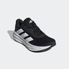 Laufschuh ADIDAS PERFORMANCE "GALAXY 7", Gr. 41, schwarz-weiß (core schwarz, cloud weiß, carbon), Textil, Synthetik, sportlich, Schuhe