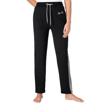 Homewearpants FEEL GOOD, Damen, Gr. 40/42, Normalgrößen, schwarz, 100% Baumwolle, unifarben, Hosen Image