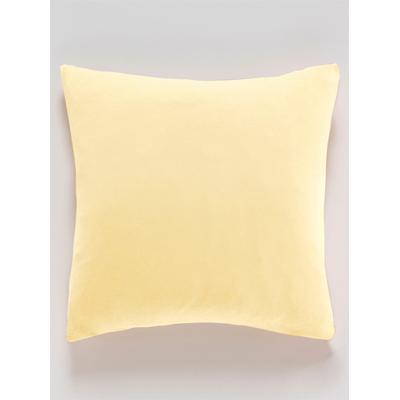 Kissenbezüge BIBERNA Gr. 2, gelb (kamille), B:40cm L:40cm, Baumwolle, 100% Baumwolle, Kissenbezüge Image