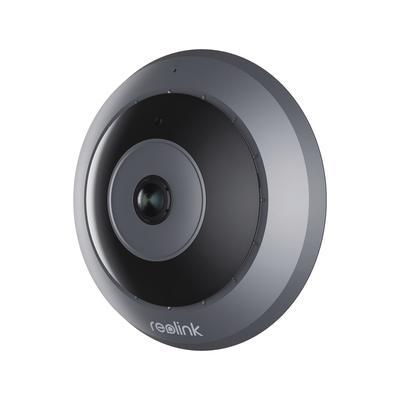 REOLINK Überwachungskamera "Fisheye Serie W520 - 6MP Wi-Fi 360 Panorama Überwachungskamera Innen", schwarz, B:14,3cm H:1