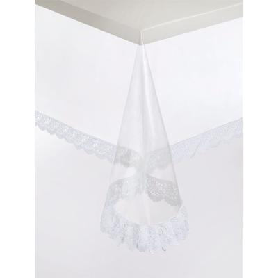 Tischdecke Gr. 3, transparent, B:130cm L:190cm, Tischdecken, Gartentischdecke Tischdecke Image