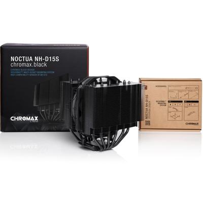 NOCTUA Gehäuselüfter "NH-D15S chromax.black" Computer-Kühler schwarz