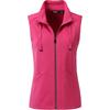 Funktionsweste DEPROC ACTIVE "NIGEL PEAK III VEST", Damen, Gr. 36/38 (M), lila (orchid), 96% Polyester; 4% Elasthan, casual, tailliert, Westen, auch in Großen Größen erhältlich