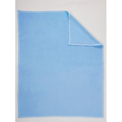 Wohndecke BIEDERLACK Gr. 1, blau, B:150cm L:200cm, 100% Baumwolle, Wohndecken Image