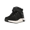 Stiefel ZIGZAG "Bonlong", Gr. 24, schwarz, Kunstfaser, casual, Schuhe, mit Klettverschluss und Schnellschnürsystem
