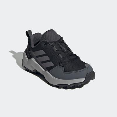 Wanderschuh ADIDAS TERREX "TERREX AX4R", Kinder, Gr. 36, schwarz (core schwarz, grefou, grausix), Textil, Synthetik, sportlich, Schuhe Image