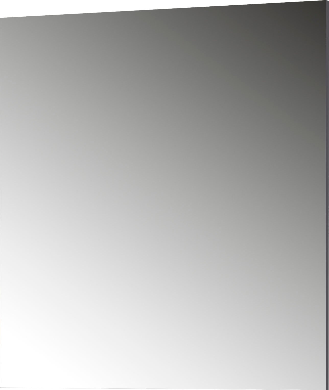 Wandspiegel GERMANIA "Spiegel 2791", grau (graphit), B:74cm H:80cm T:3cm, Glas, Spanplatte, Spiegel Image