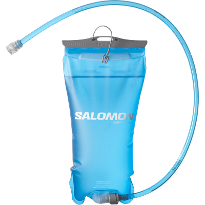Trinkblase SALOMON "SOFT RESERVOIR 1.5L", blau (clear blau), Trinkblasen Image