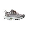 Wanderschuh JACK WOLFSKIN "CYROX TEXAPORE LOW W", Gr. UK 4,5 - EU 37,5, Normalschaft, braun (pebble), Obermaterial: Synthetic; ;Second Material: Textile; Futter: Texapore Core ;Sole: Rubber / EVA; 100% Rubber/ EVA, Schuhe
