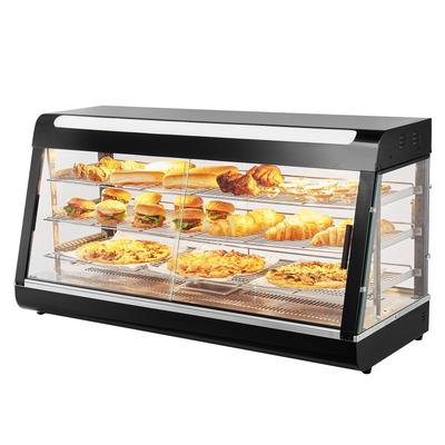 VEVOR Commercial Food Warmer Display Food Display Warmer for Hamburger, Pizza, Bread, Fried Chicken