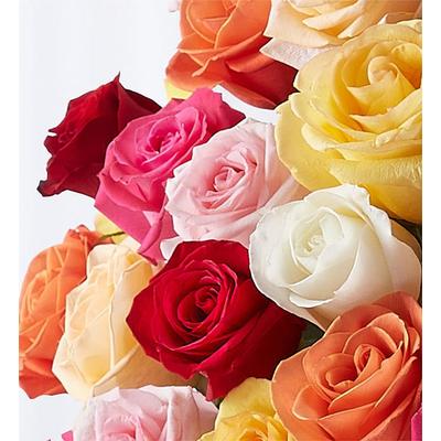 1-800-Flowers Flower Delivery Milestone Birthday Bouquet 16 Stems Of Multicolored
