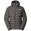 The North Face - Aconcagua 3 Hoodie - Daunenjacke Gr S grau