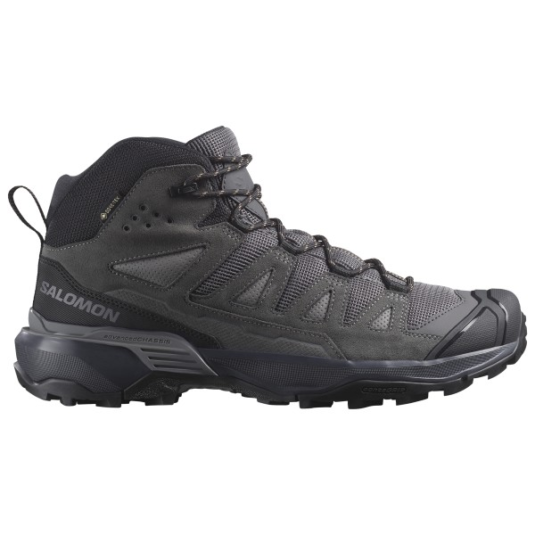 Salomon - X Ultra 360 Leather Mid GORE-TEX - Wanderschuhe 45 1/3 | EU 45 grau/schwarz