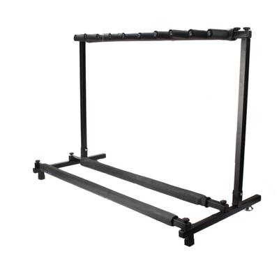 TEMU Triple Folding Multiple Guitar Holder Rack Stand