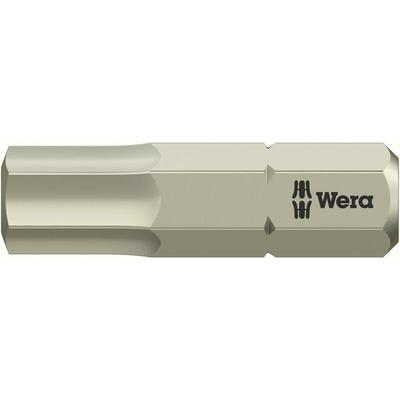 Wera - Bit rostfrei 1/4 din 3126 C6,3 Innensechskant 6x25mm Image