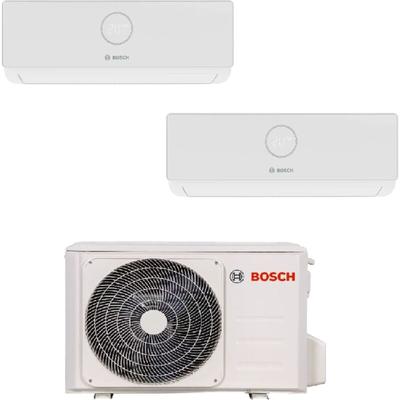 Bosch - Bi-Split-Klimaanlage 4,2 kw + 2 umkehrbare Einheiten 2600w R32 Image