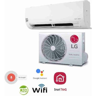 DualCool Inverter Libero Smart S09ET - 9000 btu Wi-Fi ThinQ a++/a+ 2.6 kW - LG