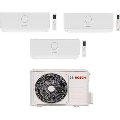 Bosch - Tri-Split-Klimaanlage 7900W umkehrbar + eine Inneneinheit 3500W und zwei 2000W R32