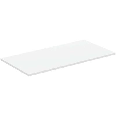 I.Life b - Waschtischplatte, 100 cm, weiß matt T5283DU - Ideal Standard