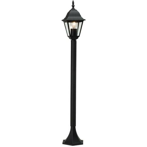 Brilliant - Lampe Newport Außenstandleuchte schwarz 1x A60, E27, 60W, g.f. Normallampen n. ent.