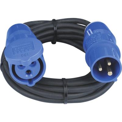 0577710555 Strom Verlängerungskabel 16 a Schwarz 5.00 m H05RR-F 3G 1,5 mm² - REV Image