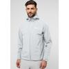 Funktionsjacke JACK WOLFSKIN "PRELIGHT 2L INS JKT M", Herren, Gr. L (52), grau (cool, grau), Hauptmaterial: 100% Polyester (recycled); Futter: 100% Polyester (recycled); Füllung: 100% Polyester (recycled), Jacken