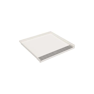 Swan STF-3838 38 x 38 Performix Alcove ADA Shower Pan with Center Drain in Bisque ST03838.018