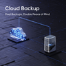 eufy Security Cloud Backup Basic Annually Service (1 device) one-time purchase