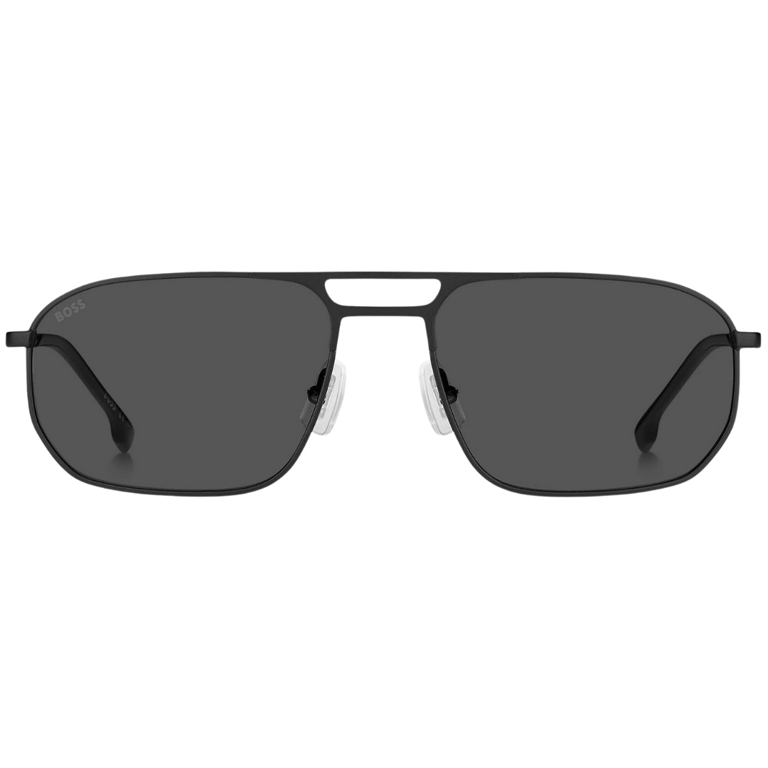 Hugo Boss 1446 0003 2K schwarze Sonnenbrille Image