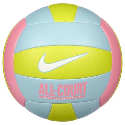 Nike All Court Volleyball Pink/Light Blue/Yellow