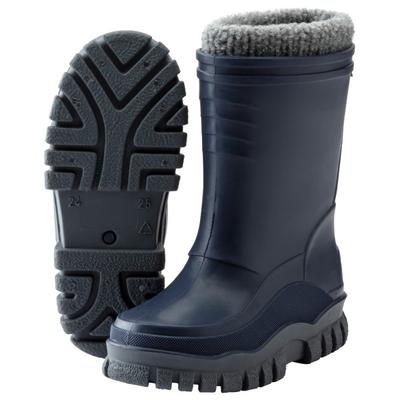 Sterntaler - Kid's Gummistiefel mit Innenschuh - Gummistiefel 28/29 | EU 28-29 blau Image