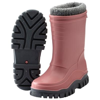 Sterntaler - Kid's Gummistiefel mit Innenschuh - Gummistiefel 28/29 | EU 28-29 braun Image