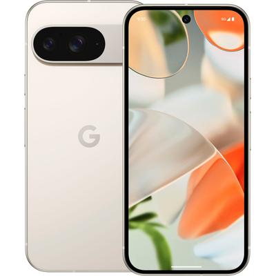 GOOGLE Smartphone "Google Pixel 9, 128 GB", beige (porcelain), 128 GB, Mobiltelefone Image