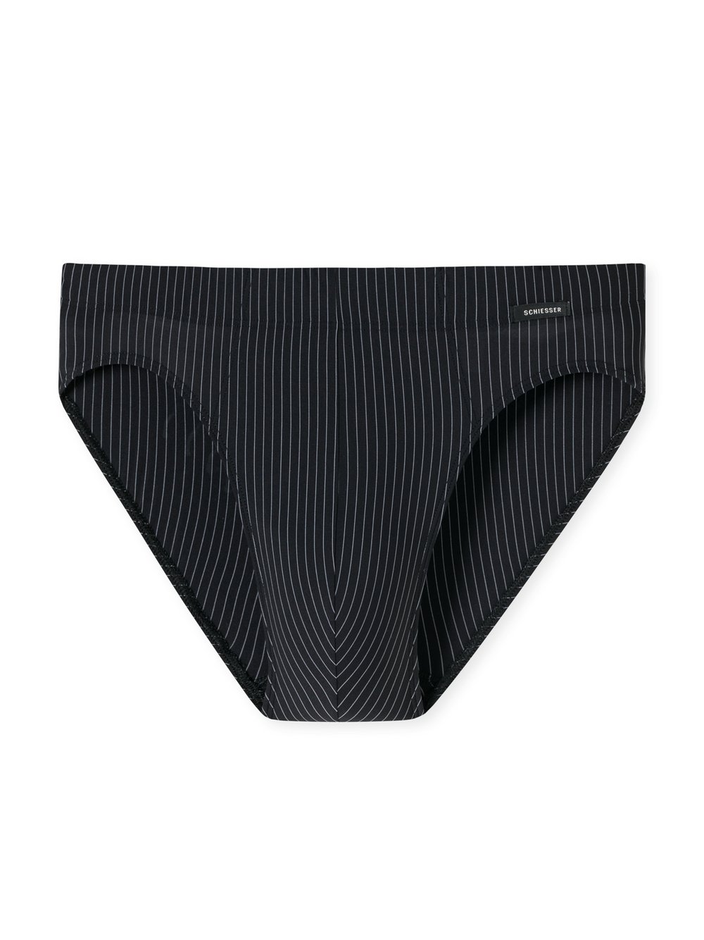 Schiesser Slip Herren schwarz, S Image
