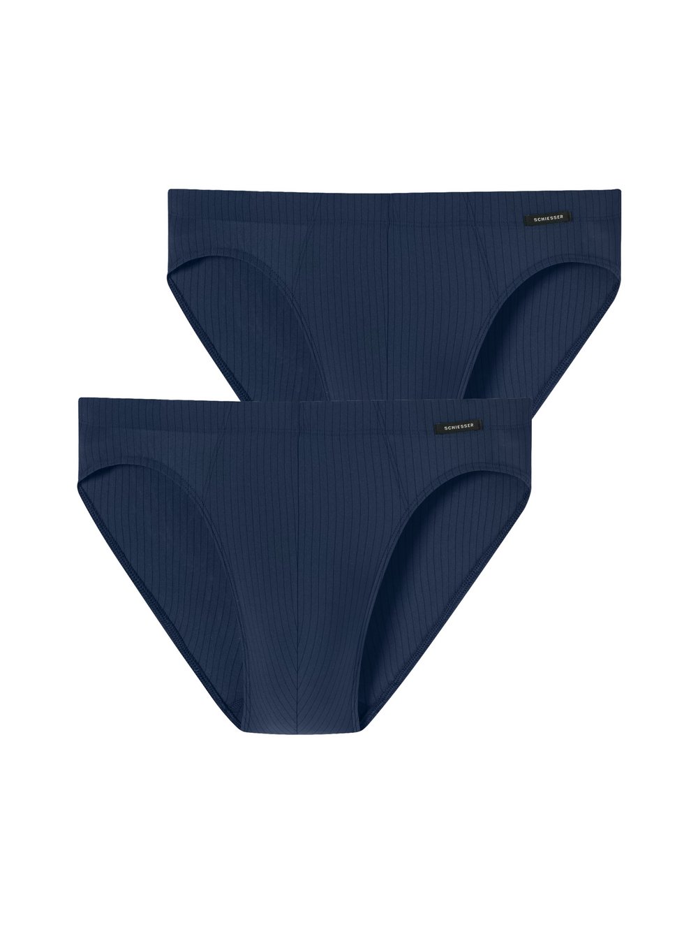 Schiesser Slip Herren blau, S Image