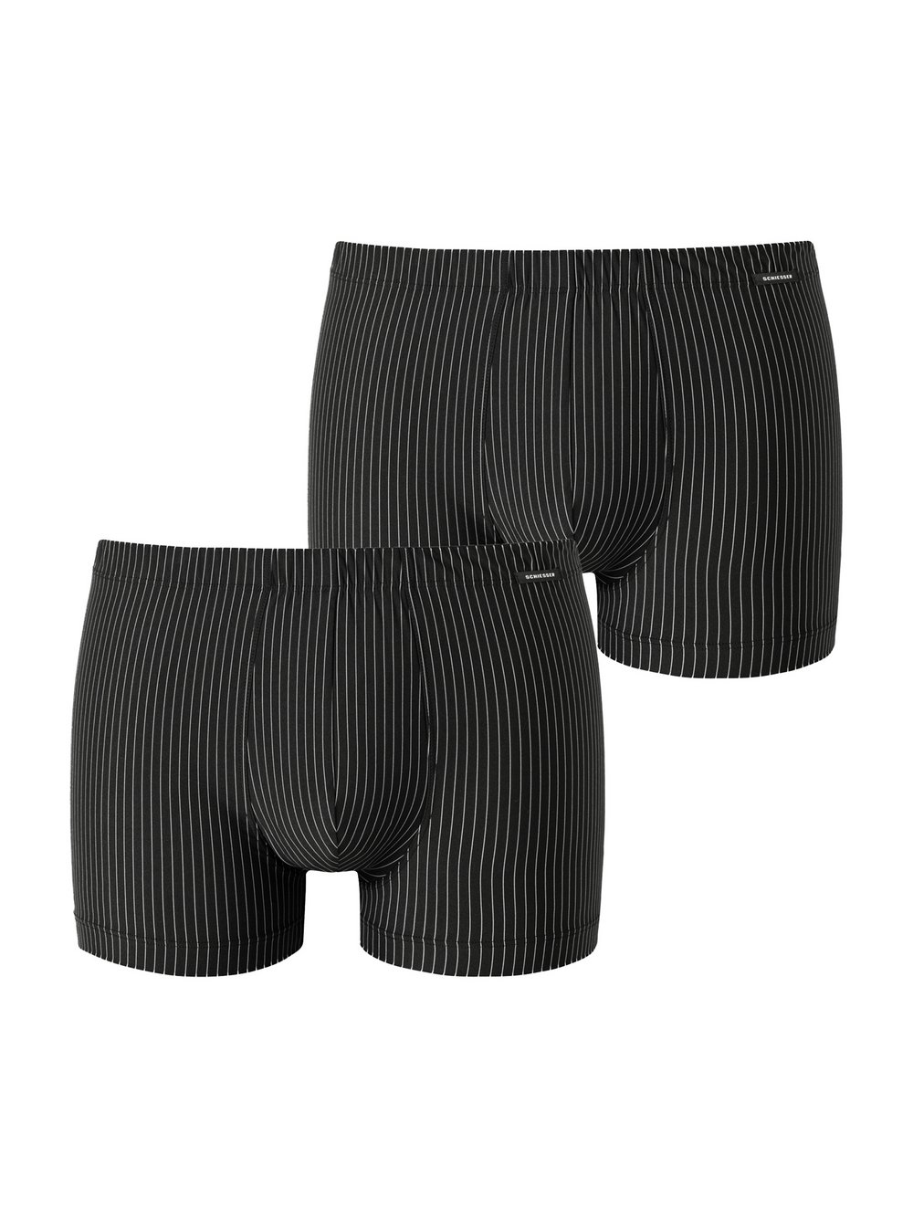 Schiesser Trunk Herren schwarz, S Image