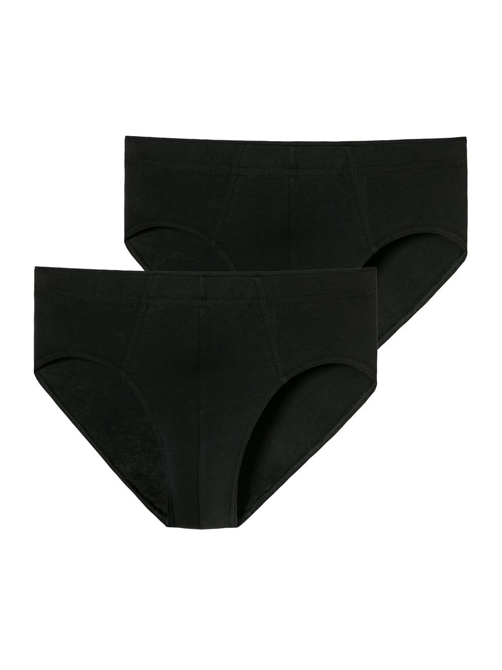 Schiesser Slip Herren schwarz, M Image