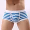 Boxer da uomo in cotone da uomo Soft Penis U-Pouch intimo mutande pantaloncini intimo maschile caldo