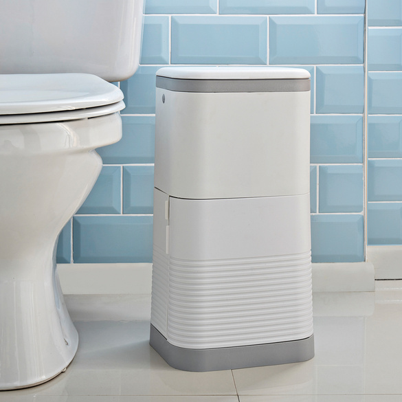 Hygiene Mülleimer luftdicht diskret Image