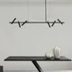 Modern home decor led lights lampade a sospensione per lampadari da soggiorno per sala da pranzo lampada a sospensione illuminazione per interni