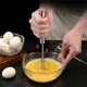 Frusta da cucina in acciaio inossidabile a pressione manuale Frullino per le uova semiautomatico Miscelatore per crema autolivellante Accessori per la cottura