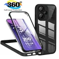 360 custodia protettiva per schermo intero per Xiaomi Redmi Note 13 Pro Plus 5G 13 12 12s 11 10 Pro 10s 11s Redmi 10 10C 12 13C Cover
