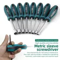 Cacciavite in metallo cacciavite a chiave esagonale cacciavite a mano 1 pz cacciavite a bussola 6mm 7mm 8mm 9mm 10mm 11mm strumenti di riparazione
