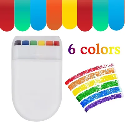 Rainbow Face Body Paint Stick Painting Paste Washable Body Tattoo Colored Oil Pigment Pen Party