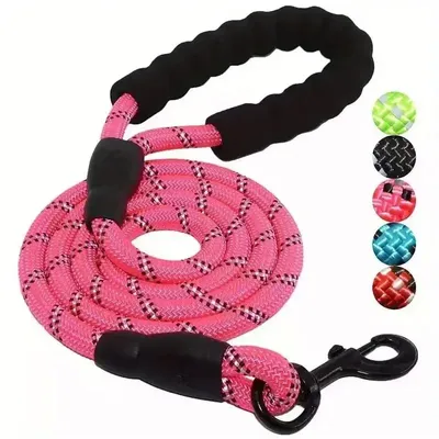 120/150/200/300cm Strong Dog Leash Pet Leashes Reflective Leash for Small Medium Large Dog Leash