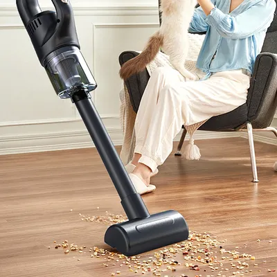 Drahtlose tragbare Staubsauger Mini schnur lose Auto Hands taub sauger automatische Reinigung Auto Zubehör Haushalts gerät Image
