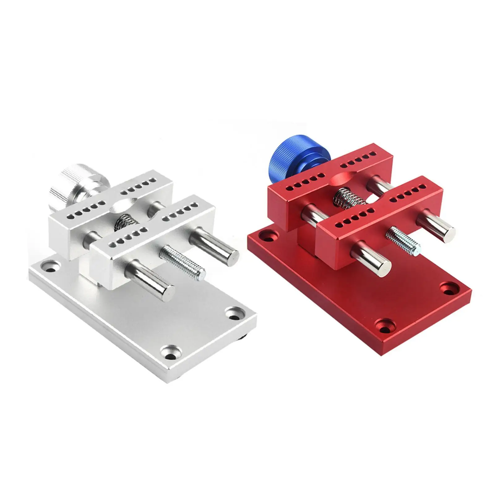 Verstellbarer Uhrengehäuse halter Wartung Ersatz uhr Mechaniker Uhrmacher profession elles leichtes Uhren reparatur werkzeug Image